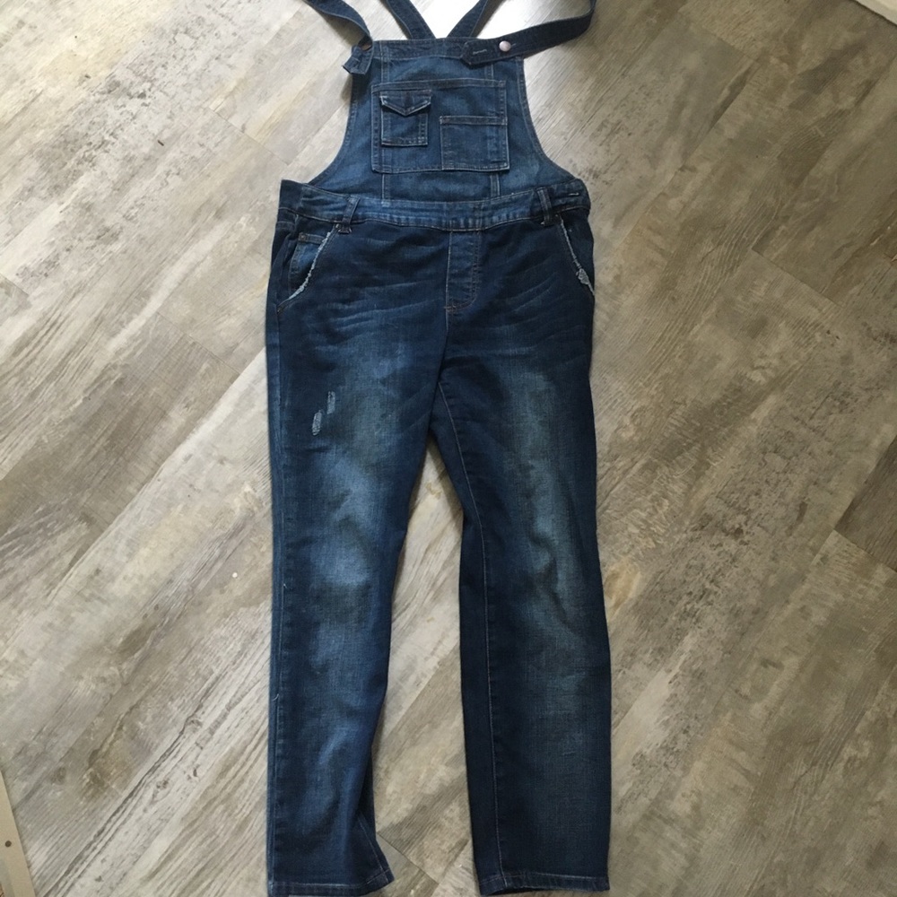Free people overalls